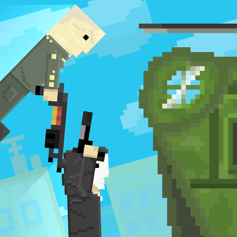 Getaway shootout